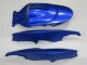 Bleu Noir Kit Carénages Complet Suzuki GSXR 600 / 750 K6 2006-2007 Bleu Noir Kit Carénages Complet Suzuki GSXR 600 / 750 K6 2006-2007