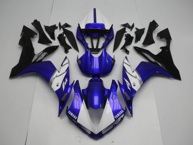 Bleu Noir Kit Carénages Complet Yamaha R1 2004-2006