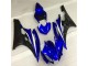 Bleu Noir Kit Carénages Complet Yamaha R6 2006-2007 Bleu Noir Kit Carénages Complet Yamaha R6 2006-2007