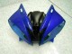 Bleu Noir Kit Carénages & Plastique Yamaha R6 2006-2007 Bleu Noir Kit Carénages & Plastique Yamaha R6 2006-2007