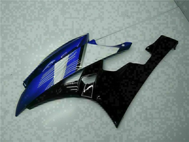 Bleu Noir Kit Carénages & Plastique Yamaha R6 2006-2007 Bleu Noir Kit Carénages & Plastique Yamaha R6 2006-2007