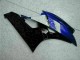 Bleu Noir Kit Carénages & Plastique Yamaha R6 2006-2007 Bleu Noir Kit Carénages & Plastique Yamaha R6 2006-2007