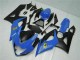 Bleu Noir Kit Carénages Suzuki GSXR 1000 K5 2005-2006 Bleu Noir Kit Carénages Suzuki GSXR 1000 K5 2005-2006