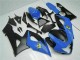 Bleu Noir Kit Carénages Suzuki GSXR 1000 K5 2005-2006 Bleu Noir Kit Carénages Suzuki GSXR 1000 K5 2005-2006