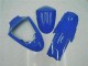 Bleu Noir Kit Carénages Suzuki GSXR 1000 K5 2005-2006 Bleu Noir Kit Carénages Suzuki GSXR 1000 K5 2005-2006