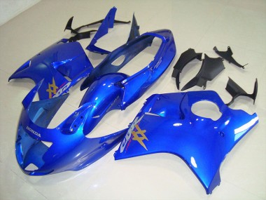 Bleu Noirbird Carénage Honda CBR 1100 XX Blackbird 1996-2007