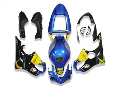 Bleu Requin Carénage Honda CBR 600 F4i 2001-2003
