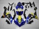 Bleu Requin Carénage Yamaha R1 2007-2008 Bleu Requin Carénage Yamaha R1 2007-2008
