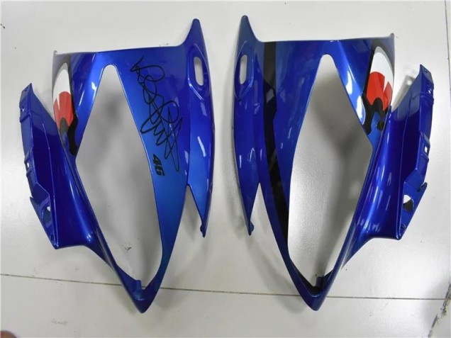 Bleu Requin Carénage Yamaha R6 2006-2007 Bleu Requin Carénage Yamaha R6 2006-2007