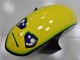 Bleu Requin Carénage Yamaha R6 2006-2007 Bleu Requin Carénage Yamaha R6 2006-2007