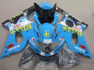 Bleu Rizla Carénage Suzuki GSXR 1000 K1 2000-2002