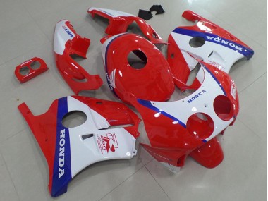 Bleu Rouge Blanc Carénage Honda CBR 250 RR MC22 1991-1998