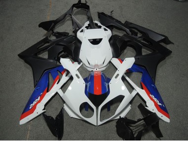 Bleu Rouge Blanc Carénage Honda CBR 600 RR 2003-2004