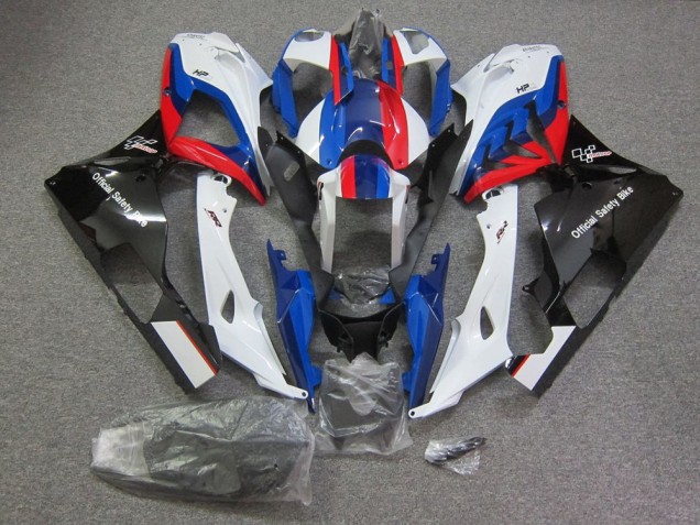 Bleu Rouge Blanc Noir Carénage BMW S1000RR 2015-2018 Bleu Rouge Blanc Noir Carénage BMW S1000RR 2015-2018
