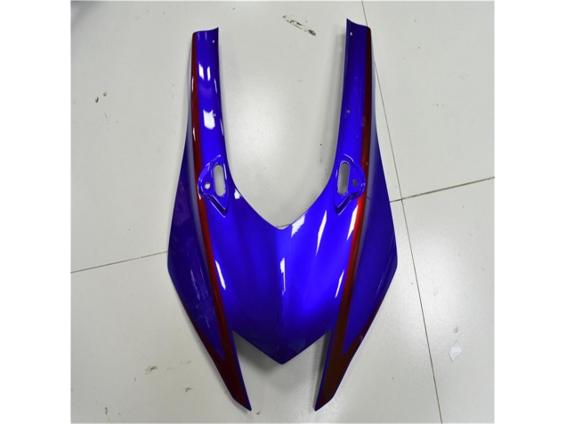 Bleu Rouge Carénage Yamaha R6 2017-2023 Bleu Rouge Carénage Yamaha R6 2017-2023