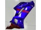 Bleu Rouge Carénage Yamaha R6 2017-2023 Bleu Rouge Carénage Yamaha R6 2017-2023