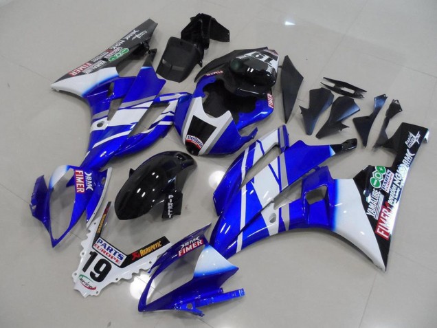 Bleu Sterilgarda Carénage Yamaha R6 2006-2007 Bleu Sterilgarda Carénage Yamaha R6 2006-2007
