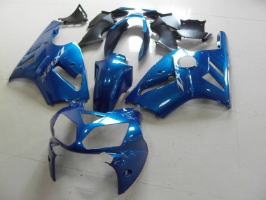 Bleu Style OEM Carénage Kawasaki ZX12R 2002-2006
