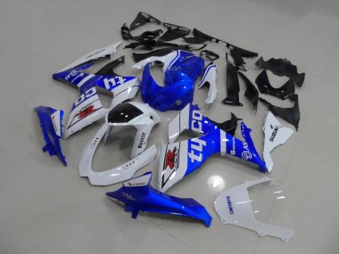 Bleu Tyco Carénage Suzuki GSXR 1000 K9 2009-2016