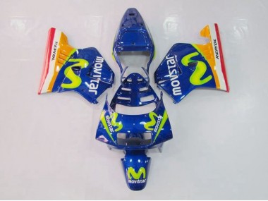 Bleu Vert Carénage Honda NSR 250 MC28 P4 1994-1996