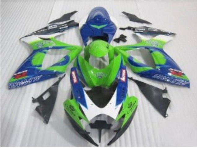 Bleu Vert Carénage Suzuki GSXR 600 / 750 K6 2006-2007 Bleu Vert Carénage Suzuki GSXR 600 / 750 K6 2006-2007