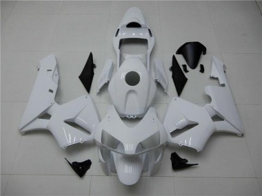 Brillant Blanc Carénage Honda CBR 600 RR 2003-2004