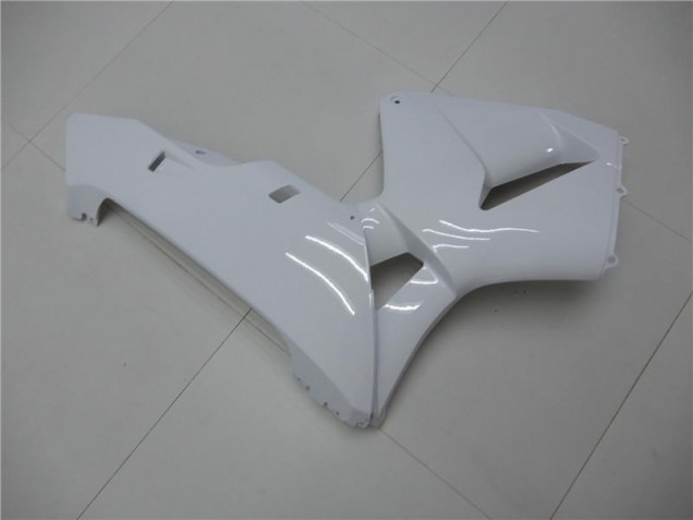 Brillant Blanc Carénage Honda CBR 600 RR 2003-2004 Brillant Blanc Carénage Honda CBR 600 RR 2003-2004