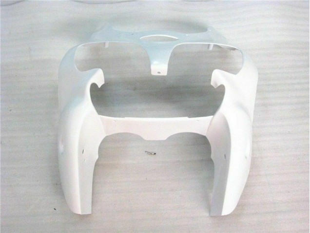 Brillant Blanc Carénage Kawasaki ZX6R 2000-2002 Brillant Blanc Carénage Kawasaki ZX6R 2000-2002