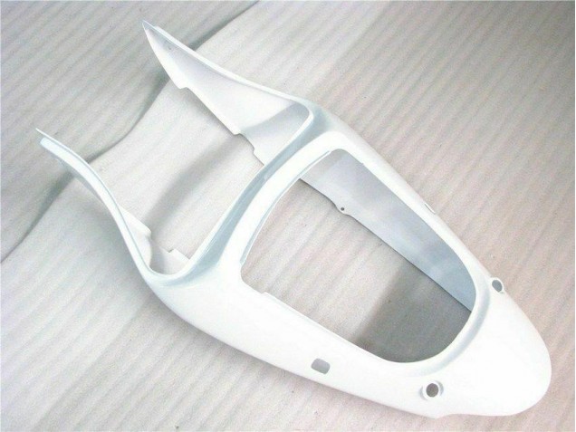 Brillant Blanc Carénage Kawasaki ZX6R 2000-2002 Brillant Blanc Carénage Kawasaki ZX6R 2000-2002