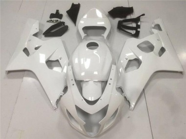 Brillant Blanc Carénage Suzuki GSXR 600 / 750 K4 2004-2005