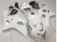 Brillant Blanc Carénage Suzuki GSXR 600 / 750 K4 2004-2005 Brillant Blanc Carénage Suzuki GSXR 600 / 750 K4 2004-2005