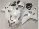 Brillant Blanc Carénage Suzuki GSXR 600 / 750 K4 2004-2005 Brillant Blanc Carénage Suzuki GSXR 600 / 750 K4 2004-2005