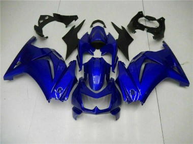 Brillant Bleu Carénage Kawasaki EX250 2008-2012