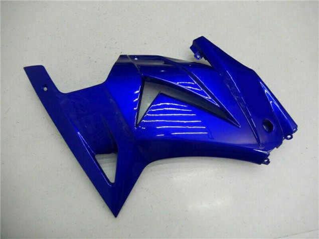 Brillant Bleu Carénage Kawasaki EX250 2008-2012 Brillant Bleu Carénage Kawasaki EX250 2008-2012