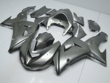 Brillant Gris Carénage Kawasaki ZX10R 2006-2007