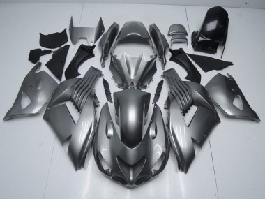 Brillant Gris Carénage Kawasaki ZX14R ZZR 1400 2006-2011
