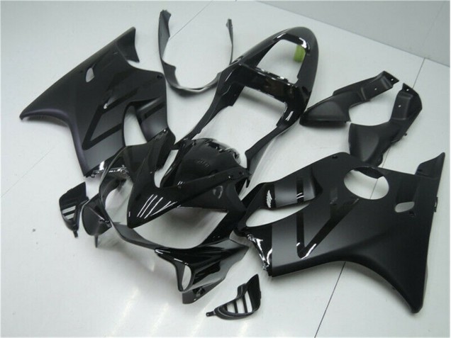 Brillant Noir Mat Carénage Honda CBR 600 F4i 2001-2003 Brillant Noir Mat Carénage Honda CBR 600 F4i 2001-2003