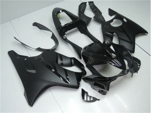 Brillant Noir Mat Carénage Honda CBR 600 F4i 2001-2003 Brillant Noir Mat Carénage Honda CBR 600 F4i 2001-2003