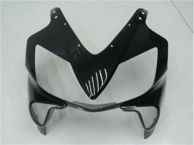 Brillant Noir Mat Carénage Honda CBR 600 F4i 2001-2003 Brillant Noir Mat Carénage Honda CBR 600 F4i 2001-2003
