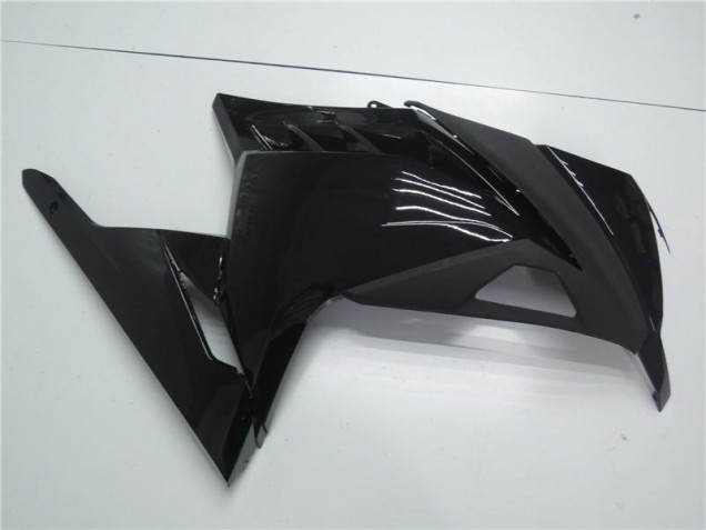 Brillant Noir Mat Carénage Kawasaki EX300 2013-2016 Brillant Noir Mat Carénage Kawasaki EX300 2013-2016