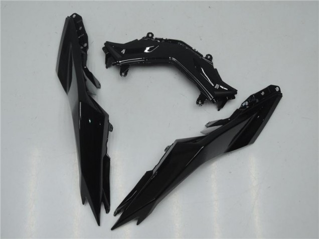 Brillant Noir Mat Carénage Kawasaki EX300 2013-2016 Brillant Noir Mat Carénage Kawasaki EX300 2013-2016