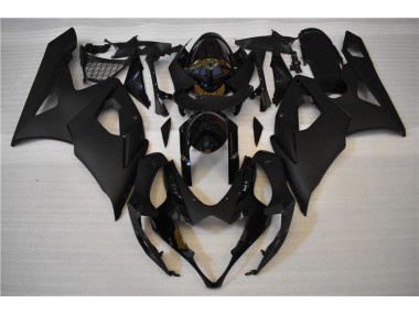 Brillant Noir Mat Carénage Suzuki GSXR 1000 K5 2005-2006