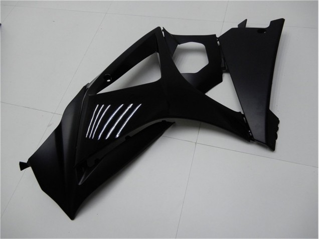 Brillant Noir Mat Carénage Suzuki GSXR 1000 K7 2007-2008 Brillant Noir Mat Carénage Suzuki GSXR 1000 K7 2007-2008