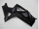 Brillant Noir Mat Carénage Suzuki GSXR 1000 K7 2007-2008 Brillant Noir Mat Carénage Suzuki GSXR 1000 K7 2007-2008