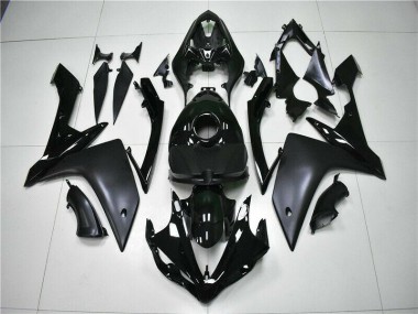 Brillant Noir Mat Carénage Yamaha R1 2007-2008