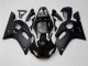 Brillant Noir Mat Carénage Yamaha R6 1998-2002 Brillant Noir Mat Carénage Yamaha R6 1998-2002