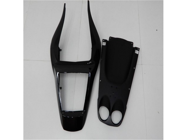 Brillant Noir Mat Carénage Yamaha R6 1998-2002 Brillant Noir Mat Carénage Yamaha R6 1998-2002