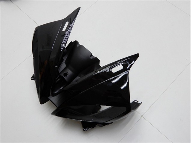 Brillant Noir Mat Carénage Yamaha R6 2006-2007 Brillant Noir Mat Carénage Yamaha R6 2006-2007