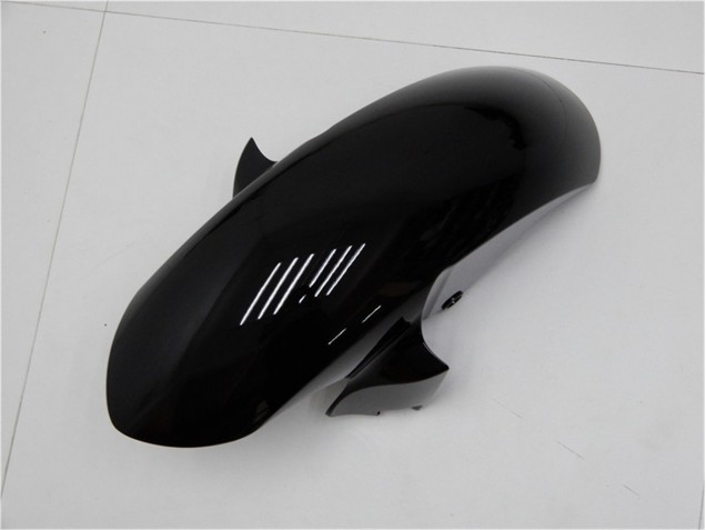 Brillant Noir Mat Carénage Yamaha R6 2006-2007 Brillant Noir Mat Carénage Yamaha R6 2006-2007