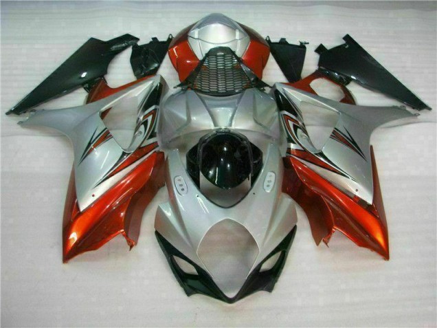 Brun Argent Carénage Suzuki GSXR 1000 K7 2007-2008 Brun Argent Carénage Suzuki GSXR 1000 K7 2007-2008